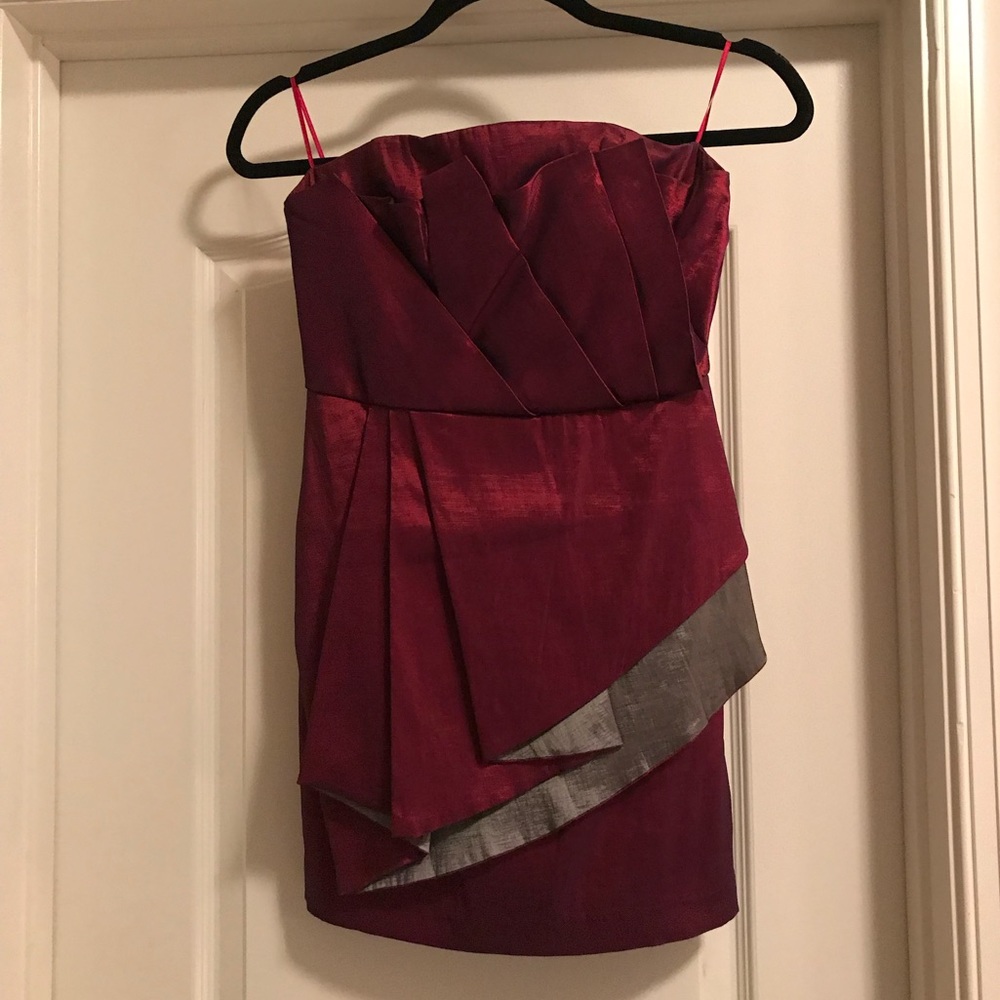 “Double Zero” cocktail dress